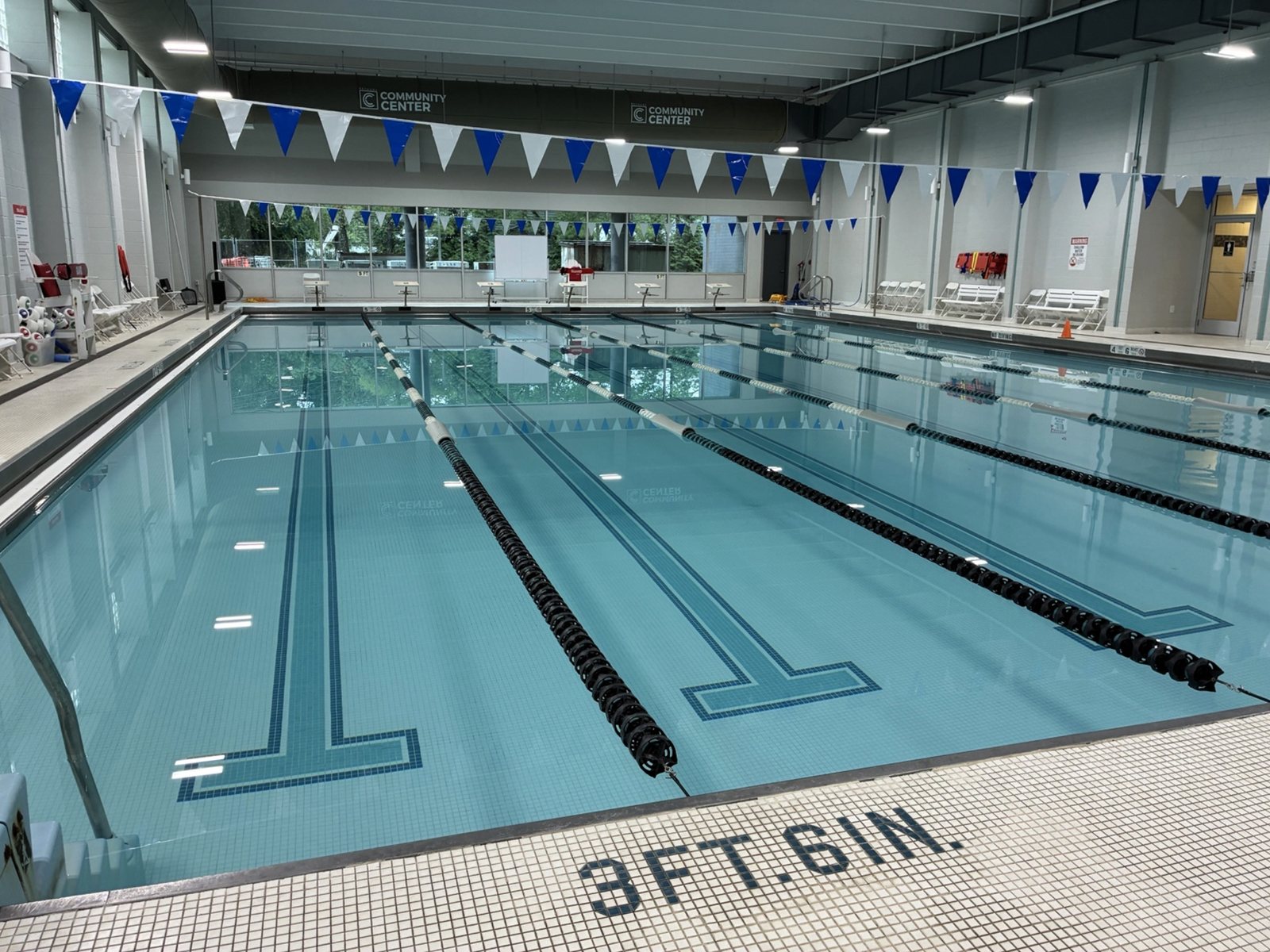 Bethany Community Pool — indoor lap pool in Washington Township, New Jersey