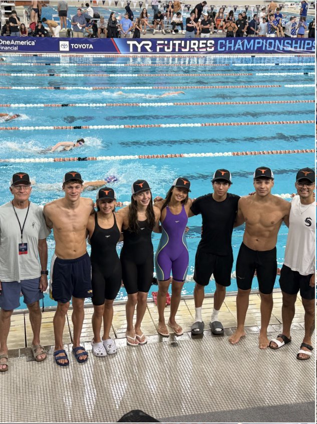 Phoenix squad at the TYR Futures Championships