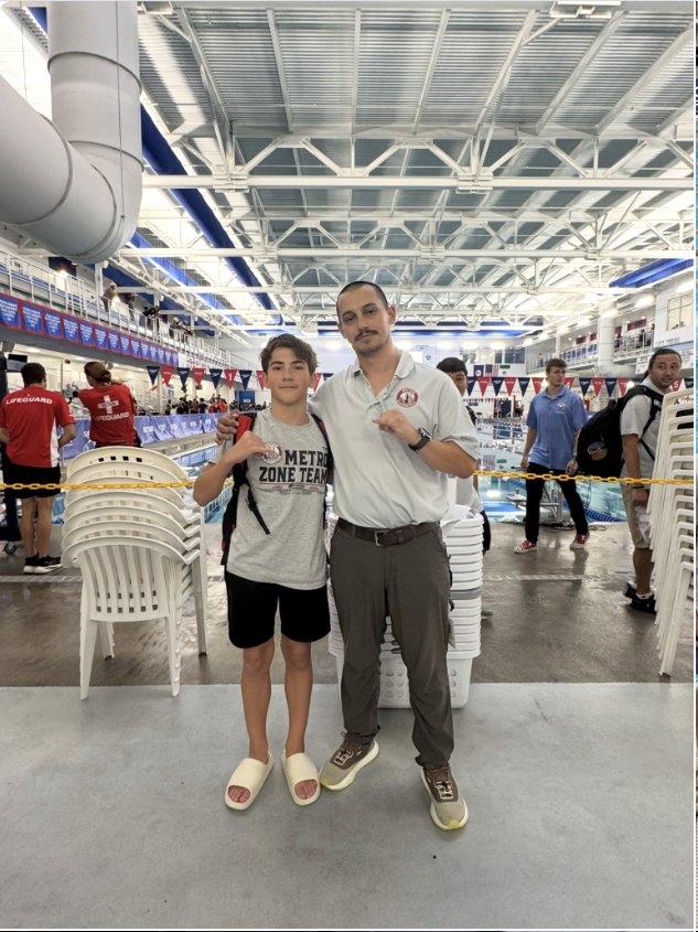 Phoenix swimmer selected to the Metropolitan Zone Team